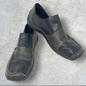 RIEKER Anti-stress CELIA BLK 2-tone LTHR 38 Euro